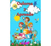 Colorea y Aprende: Libro de colorear