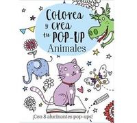 Colorea Y Crea Tu Pop-Up De Animales Golding, Elizabeth (Auteur)