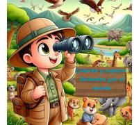 Colorea y explora: Animales por el mundo