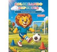 COLOREANDO DEPORTES: 50 dibujos para colorear
