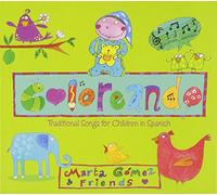 Coloreando: Traditional Songs for Children in Spanish