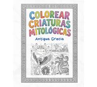 Colorear Criaturas Mitológicas: Antigua Grecia