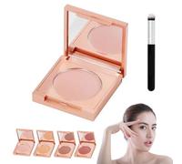 Colored Clay CC Undereye Corrector with Brush, 2025 New Magic Under Eye Corrector, Eye Concealer Undereye Color Corrector for Dark Circles (01#Light Skin)