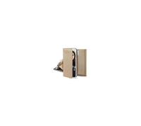 JAYM - Etui Folio Rose Gold pour Apple iPhone 15 Pro Max -Fermeture Magnetique - Fonction cinéma Stand - Rangement cartes inclus