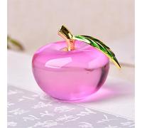 Colored Enamel Crystal Ornaments Home Decoration Quartz Valentine's Day DIY Gift (Color :)