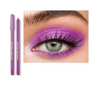 Colored Gel Eyeliners Pen Colour Eyeliners Pencils Glitters Eye Liners for Women Girls Shadows Pencil Makeup Pen Eye Makeup Pencils