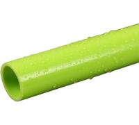 Colored Translucent UPVC PVC Pipe 0.5M 20-32Mm x 2Mm - Aquarium Irrigation DIY Water Supply Tube(Light green,32 * 2mm)