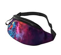 ColoredPhychedelic Future Astronaut Fanny Pack Sport Casual Waist Pack pour Femmes Hommes À La Mode