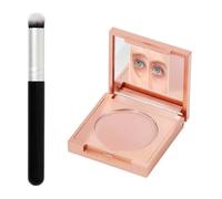 Coloreds Clay Cc Undereye Corrector,Under Eye Brightener with Brush,Eye Concealer,Undereye Color Corrector for Dark Circles,Clay Neutralizing Makeup Under Eye Hydrating Concealer (Light)