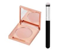 Coloreds Clay CC Undereye Corrector,Under Eye Hydrating Concealer for Women,Under Eye Concealer Brightener,Color Corrector for Dark Circles with Brush (Light)