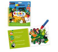 Nathan Coloriage magique Coloréo Jungle – À l'eau, à refaire à l'infini – Dès 3 ans – 31614