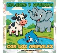 Coloreo y aprendo con los animales