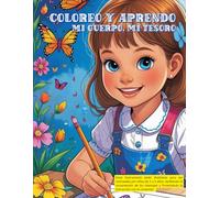 COLOREO Y APRENDO: MI CUERPO, MI TESORO