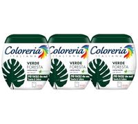 Coloreria Italiana Grey Colorant Tissus et vêtements en machine, vert forêt, 3 paquets de 350 g