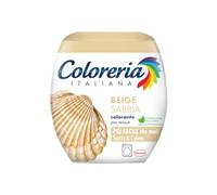 Coloreria Italiana Grey - Teinture pour tissus et vêtements en machine à laver, beige, 1 boîte de 350 g