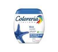 Coloreria Italiana Grey - Teinture pour tissus et vêtements en machine à laver, bleu mer, 1 boîte de 350 g