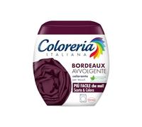 Coloreria Italiana Grey - Teinture pour tissus et vêtements en machine à laver, bordeaux enveloppant, 1 boîte de 350 g