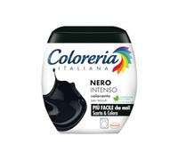 Coloreria Italiana Grey - Teinture pour tissus et vêtements en machine à laver, noir intense, 1 boîte de 350 g