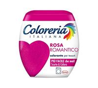 Coloreria Italiana Grey - Teinture pour tissus et vêtements en machine à laver, rose romantique, 1 boîte de 350 g
