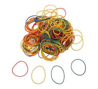 Colorés Boîtes Élastiques Multifonctions en Caoutchouc 2 | Surface Lisse, Organisation du Courrier Papiers, Fermeture de Sachets, Loisirs Créatifs, Élèves et Enseignants