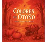 Colores de Otoño - Libro para colorear