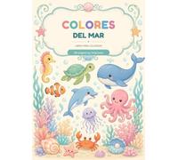 Colores del mar: Libro para colorear