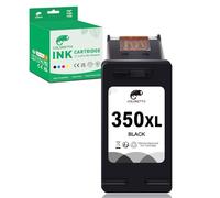 COLORETTO 350XL Cartouche pour HP 350 XL PhotoSmart C4280 C4380 C4480 C4580 C5280 C4472 C4390 C4200 C4500 C4270 C5280 DeskJet D4260 D4360 D4280 OfficeJet J5780 J6480 Cartouche Encre pour HP 350 Noir