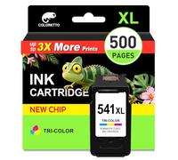 COLORETTO CL-541 Cartouche pour Canon 541 Pixma TS5150 MG3650s MX475 MX525
