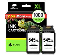 COLORETTO PG545 Cartouche pour Canon 545 Noir Pixma MG2550 TR4650 MG2555