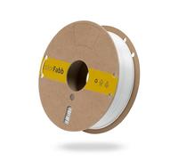 colorFabb Petg Economy Blanc Filament pour imprimante 3D, 2,85 mm de diamètre, Bobine de 750 g, Excellent rapport qualité/prix au kilo, Grandes options de bobines,