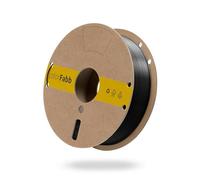 colorFabb Petg Economy Noir Filament pour imprimante 3D, 2,85 mm de diamètre, Bobine de 2200 g, Excellent rapport qualité/prix au kilo, Grandes options de bobines,
