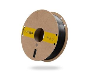 colorFabb Petg Economy Noir Filament pour imprimante 3D, 2,85 mm de diamètre, Bobine de 750 g, Excellent rapport qualité/prix au kilo, Grandes options de bobines,