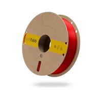 colorFabb Petg Economy Rouge Filament pour imprimante 3D, 2,85 mm de diamètre, Bobine de 2200 g, Excellent rapport qualité/prix au kilo, Grandes options de bobines,