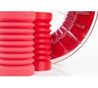 colorFabb Varioshore Tpu Rouge Filament pour imprimante 3D, 1,75 mm de diamètre, Bobine de 2000 g, Matériau léger, Toucher doux, Idéal pour prothèses