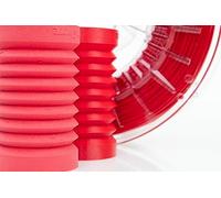colorFabb Varioshore Tpu Rouge Filament pour imprimante 3D, 1,75 mm de diamètre, Bobine de 700 g, Matériau léger, Toucher doux,