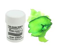 Colorfin Kit de Teinture Non-Toxique Cristal Couleur 15 g Vert Feuille