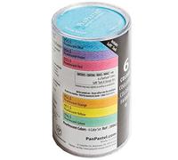 Colorfin Lot de Pastels PP30062 Ultra Doux - Peinture nacrée - 9 ML - 6 kg