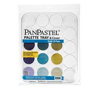 Generique Plateau vide pour 20 couleurs panpastel Multicolore assort. G