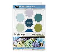 Colorfin Pan Lot de pastels ultra doux pour artiste 9 ml 7 kg Coloration fleur #2-Susan's Garden