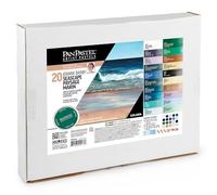 Colorfin, PanPastel Artists Pastels, 20 couleurs Joanne Barby Ensemble de peinture paysage marin (30252)
