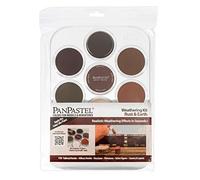 Colorfin PanPastel Lot de 1 Pastels Ultra Doux pour Artiste 9 ML 7 kg Résistant aux intempéries Rouille et Terre