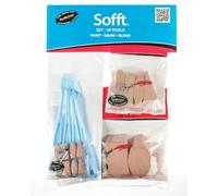 Colorfin Lot d'outils Panpastel 133372 – 44 pièces : éponges, applicateurs, couteaux – multicolore