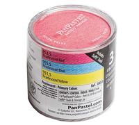 Colorfin- PanPastel Ultra Soft Artist Pastel Set 9 ML 3 kg nacré-Primaire, PPPRLSET-30033, Transparent, OSFA