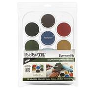 Colorfin Poêle Ultra Doux Artiste Pastel Lot de 9 ML 7 kg-Scenery