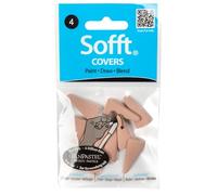 Colorfin PP62004 Lot de 10 couvercles de protection pointus n°4