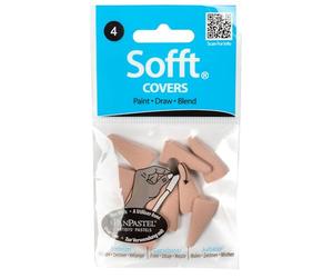 Colorfin PP62004 Lot de 10 couvercles de protection pointus n°4