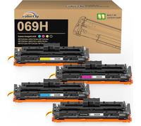 colorfly 069H 069 Cartouche de Toner Compatible avec 069H CRG-069H CRG-069