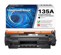 colorfly 135A W135A Cartouche de toner pour HP 135A avec puce compatible avec HP LaserJet M209d M209dw M234d M234DW M234sdn M234sdw M235sdw (1 noir)