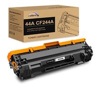 colorfly 44A CF244A 44A Compatible Cartouche de Toner Remplacement pour imprimante HP 44A CF244A, pour HP LaserJet Pro M28w M15w M15a MFP M28w M28a (1 Noir)