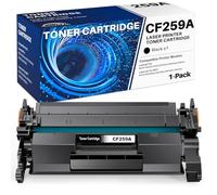 colorfly 59A CF259A avec Puce Cartouche de Toner Compatible pour HP 59A CF259A 59X CF259X pour Laserjet Pro M404dn M404dw M404n M304 M304a M404 Laserjet Pro MFP M428dw M428fdw M428fdn M428 (1 Noir)